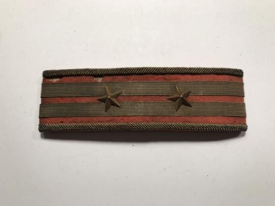 Lieutenant colonels shoulder board