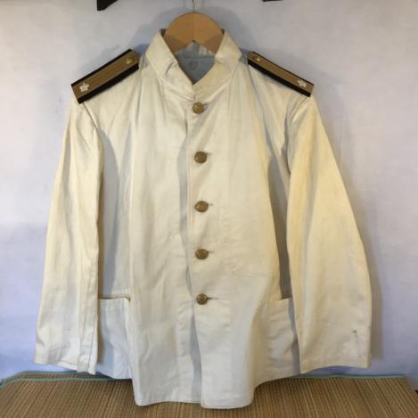 Naval Officers Summer Uniform