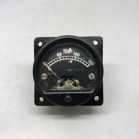 WW2 Aircraft Amp meter