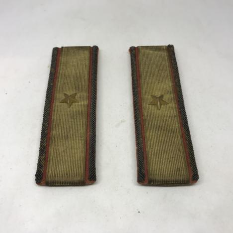 Generals shoulder boards