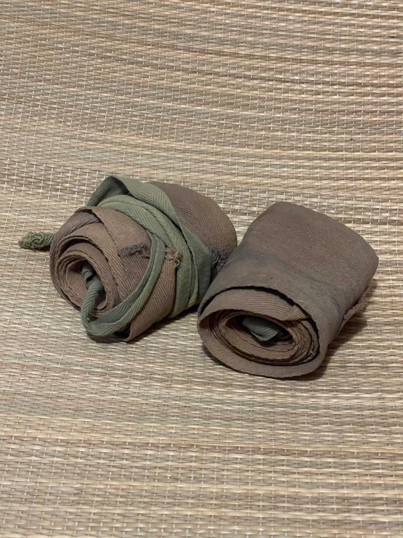 Leg wraps / puttees