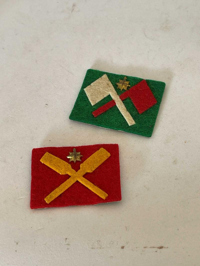 Sleeve badges