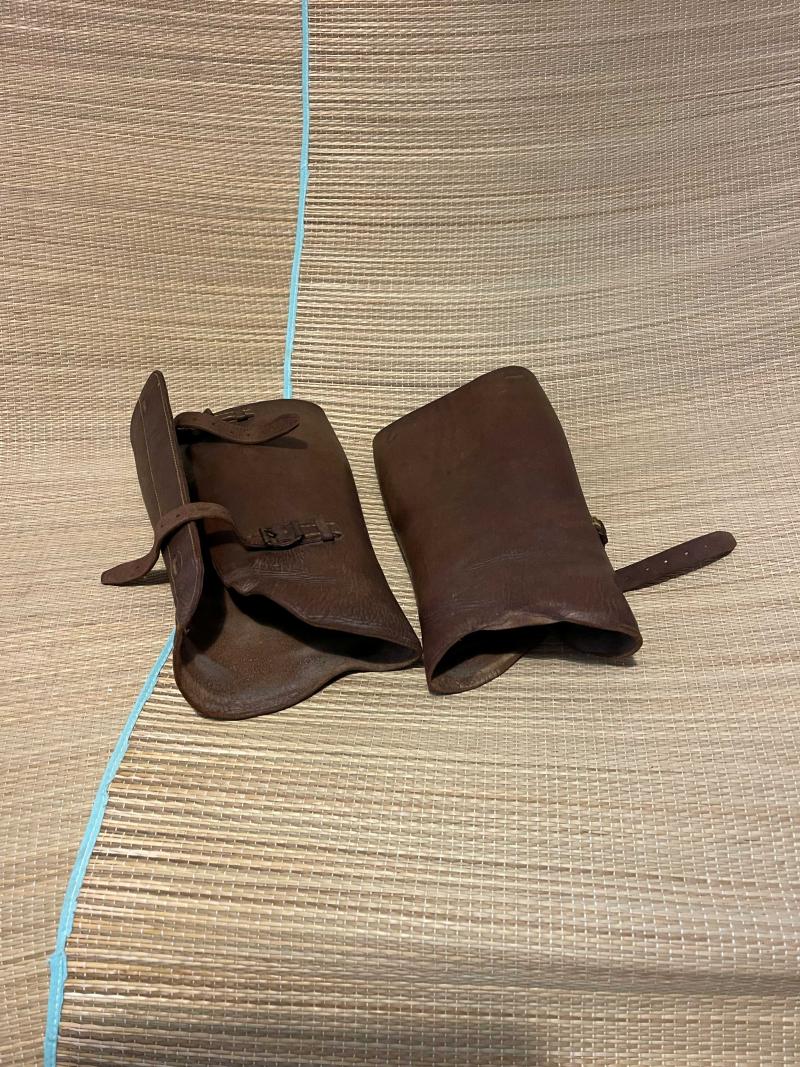Leg wraps / puttees /Half chaps